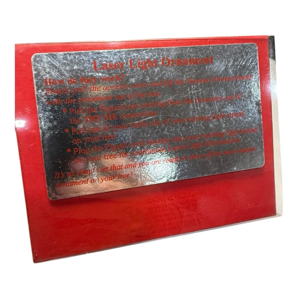 Green Bay Packers Light-Up Christmas Ornament SC Laser Engraved NFL Licensed - Picture 5 of 12